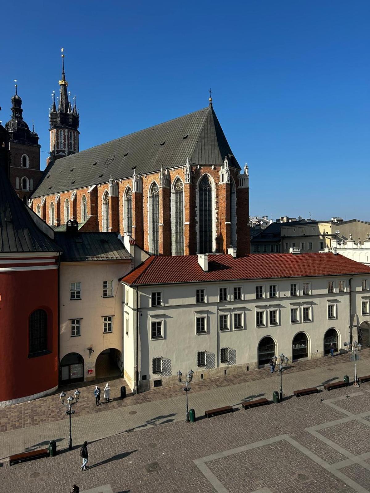 Small Market Square - Old Town Krasków Eksteriør bilde