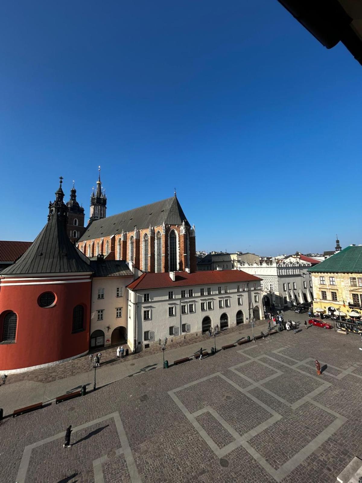 Small Market Square - Old Town Krasków Eksteriør bilde